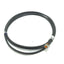 New Lumberg RKMV 3-224 Sensor Cable 3-Pin M8 Length: 2m Straight