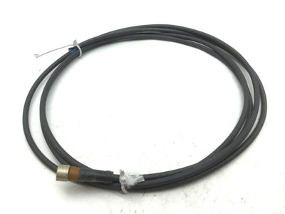 New Lumberg RKMV 3-224 Sensor Cable 3-Pin M8 Length: 2m Straight