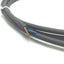 New Lumberg RKMV 3-224 Sensor Cable 3-Pin M8 Length: 2m Straight