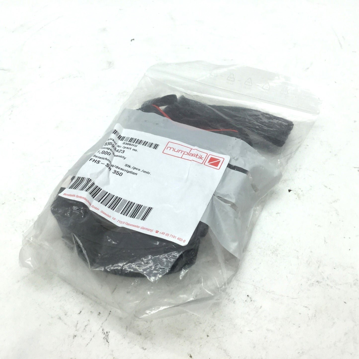 New – Open box Murrplastik FHS-SH 350 83693423 Universal Robot Cable Conduit Mount