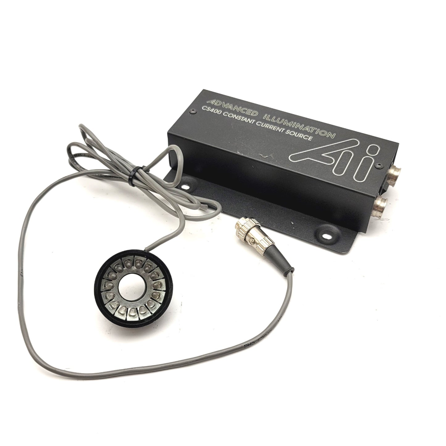 Used Advanced Illumination CS400 Dual Output Constant Current Source With Red Light