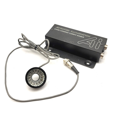 Used Advanced Illumination CS400 Dual Output Constant Current Source With Red Light