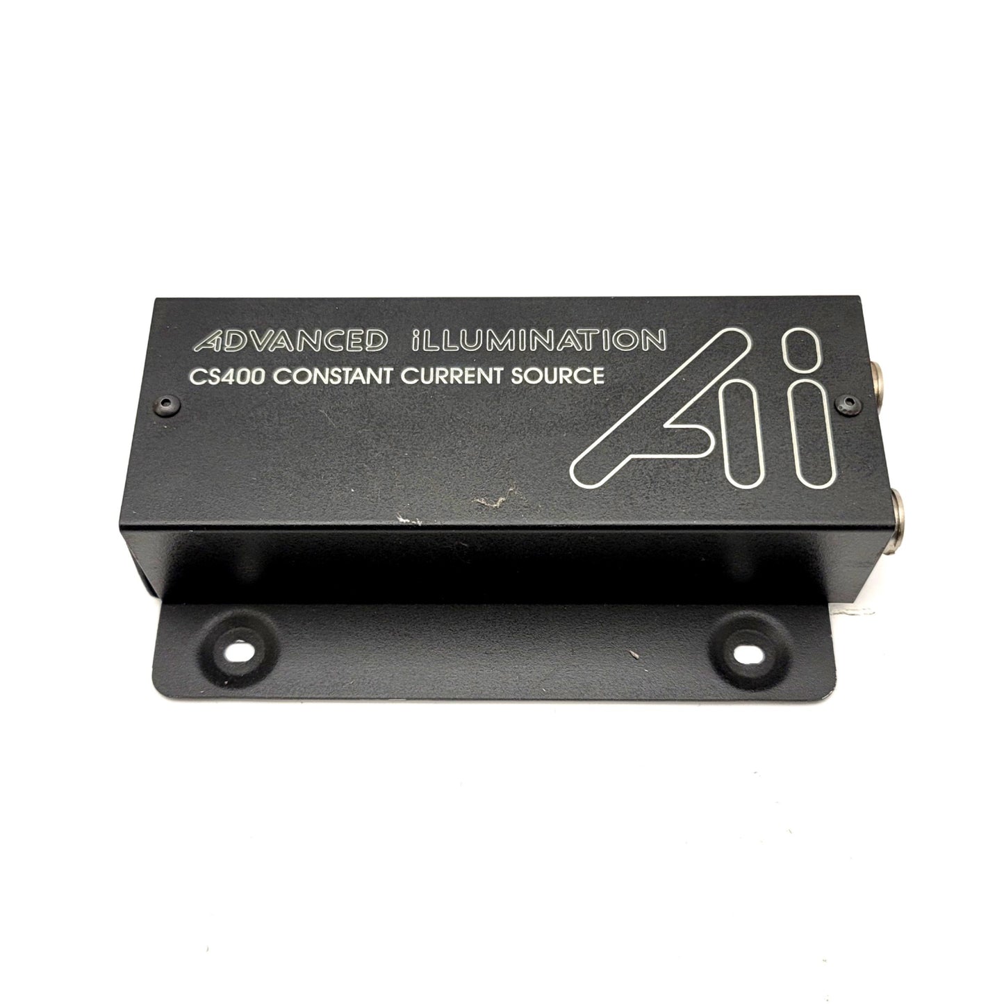 Used Advanced Illumination CS400 Dual Output Constant Current Source With Red Light