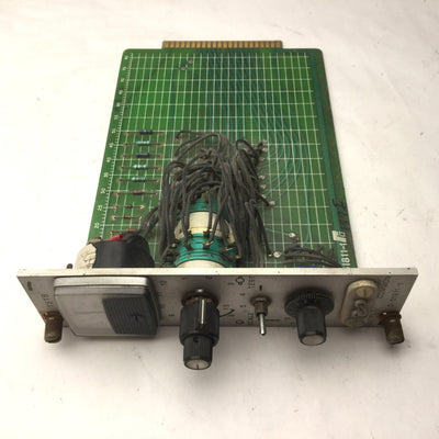 Used Reliance 0-51811-1 TSTB Control Board, Electronic Voltmeter DC Test Card