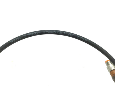 New Lumberg RRSMV 3-RKMV 3-224 Sensor Cable 3-Pin M8 Length: 2m Straight