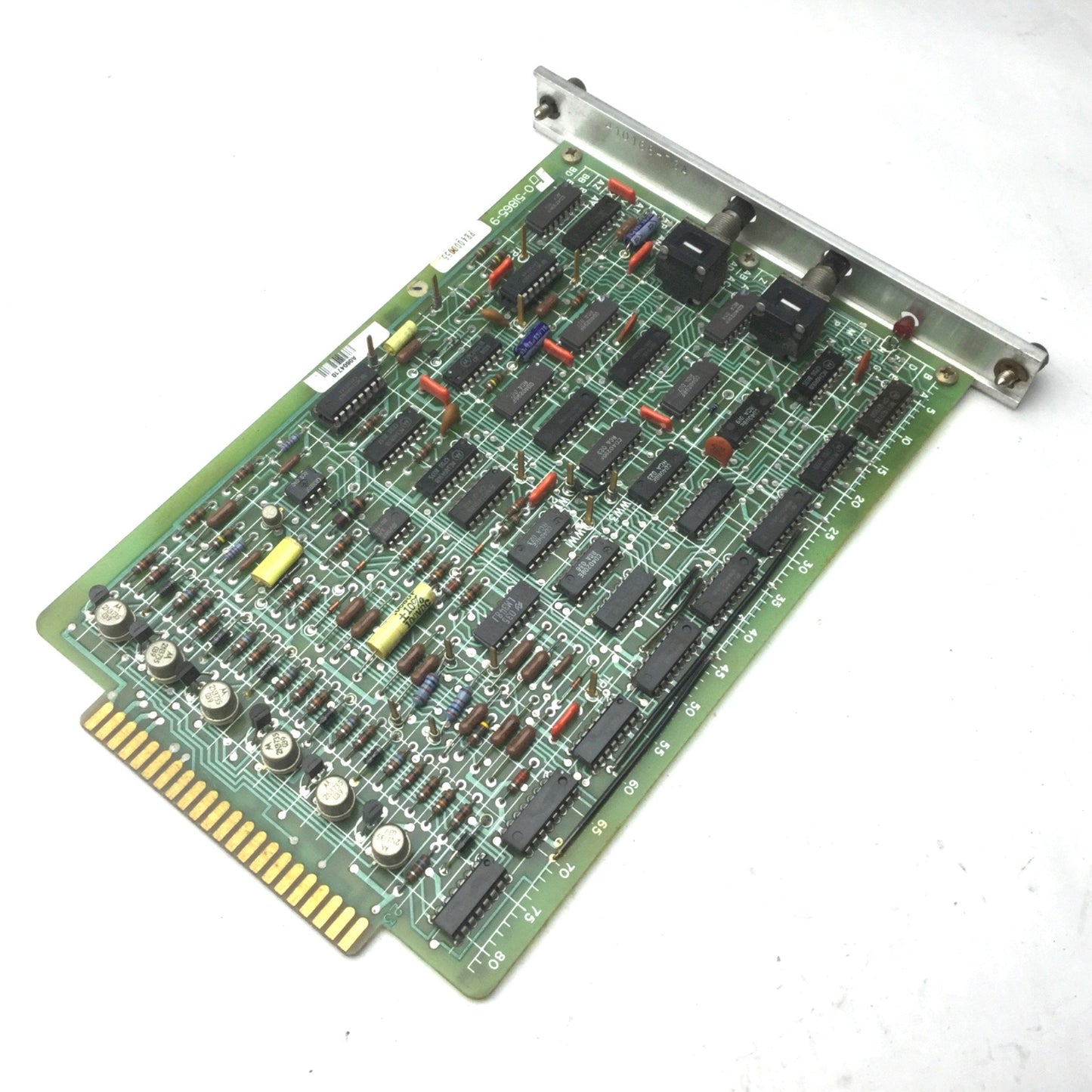 Used Reliance 0-51865-9 CLDK Electric Current Loop Module Card, Rate & Gain Dials