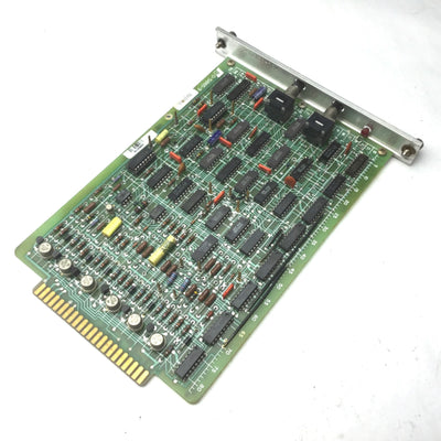 Used Reliance 0-51865-9 CLDK Electric Current Loop Module Card, Rate & Gain Dials