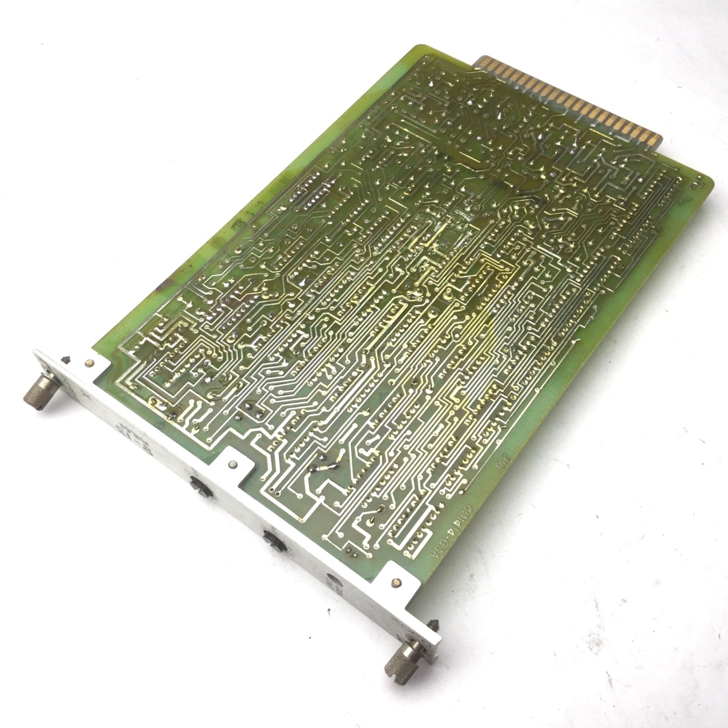 Used Reliance 0-51865-9 CLDK Electric Current Loop Module Card, Rate & Gain Dials