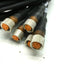 Used Lot of 5 Lumberg RKMV 3-224 Sensor Cable 3-Pin M8 Length: 120" Straight