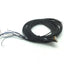 Used Lot of 5 Lumberg RKMV 3-224 Sensor Cable 3-Pin M8 Length: 120" Straight