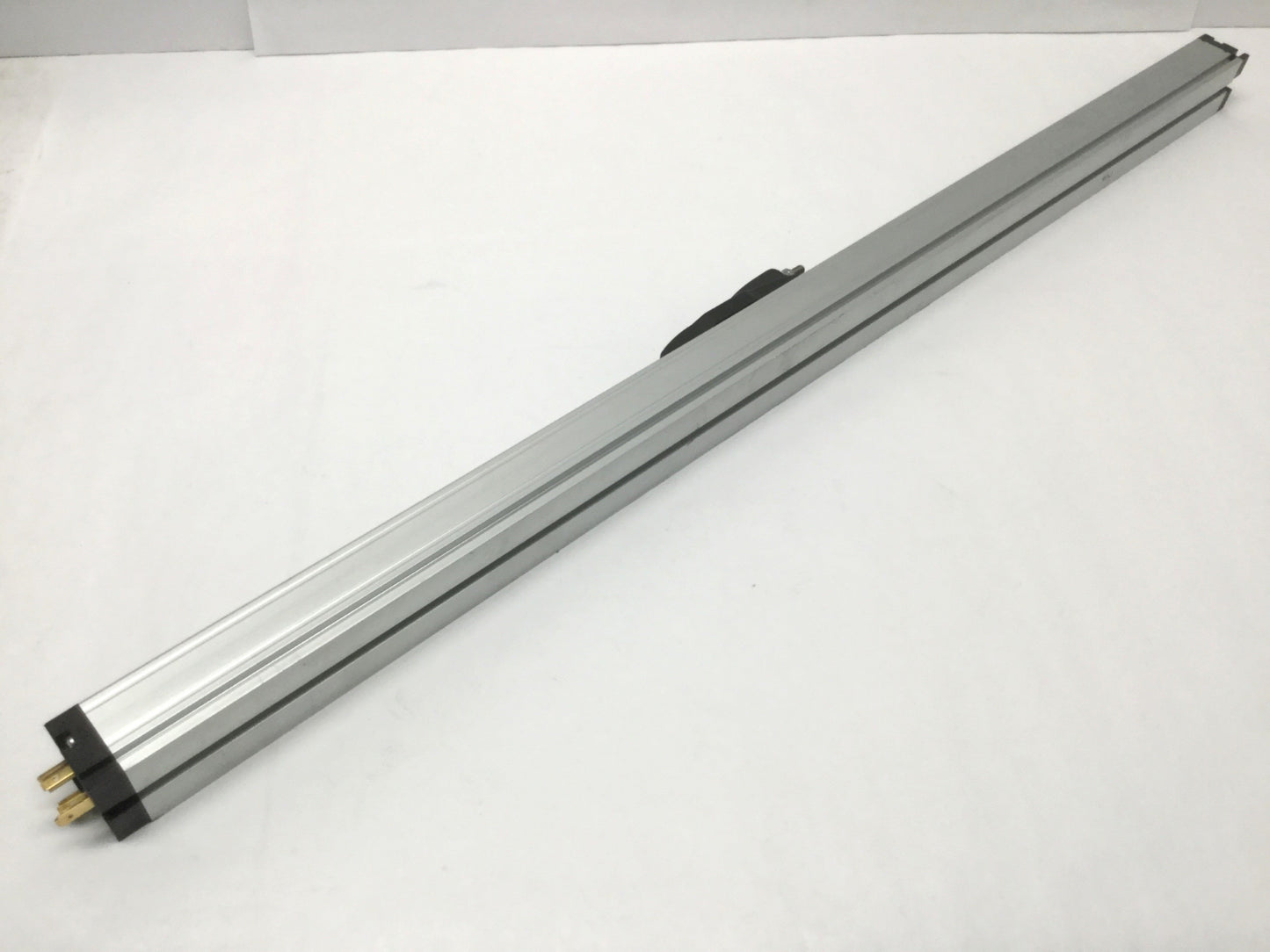 Used Engel 02220-0655 Linear Clamp Position Transducer 600mm Stroke, 10k Ohm Sensor