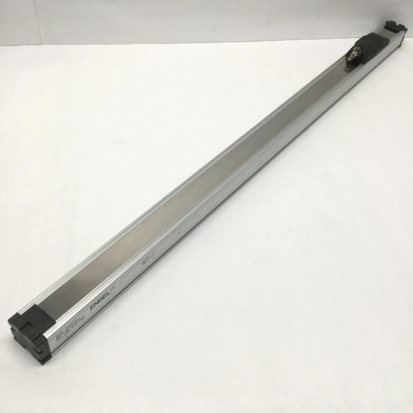 Used Engel 02220-0655 Linear Clamp Position Transducer 600mm Stroke, 10k Ohm Sensor