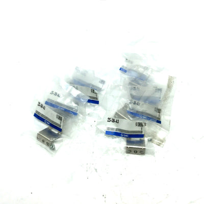 New Lot of 8 New SMC ZS-38-A3 Brackets for ZSE30 Vacuum Pressure Switch