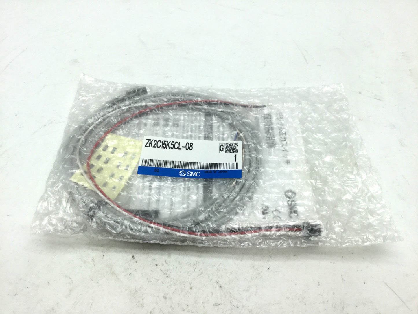 New – Open box Bank of 4 SMC ZK2C15K5CL-08 Vacuum Ejector w/ ZK2-ZSEB-A Switch, 24VDC, PNP