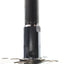 Used SMC CDG1FB50-25 Pneumatic Cylinder, 25mm Stroke, 50mm Bore, 1/4"NPT, 145PSI