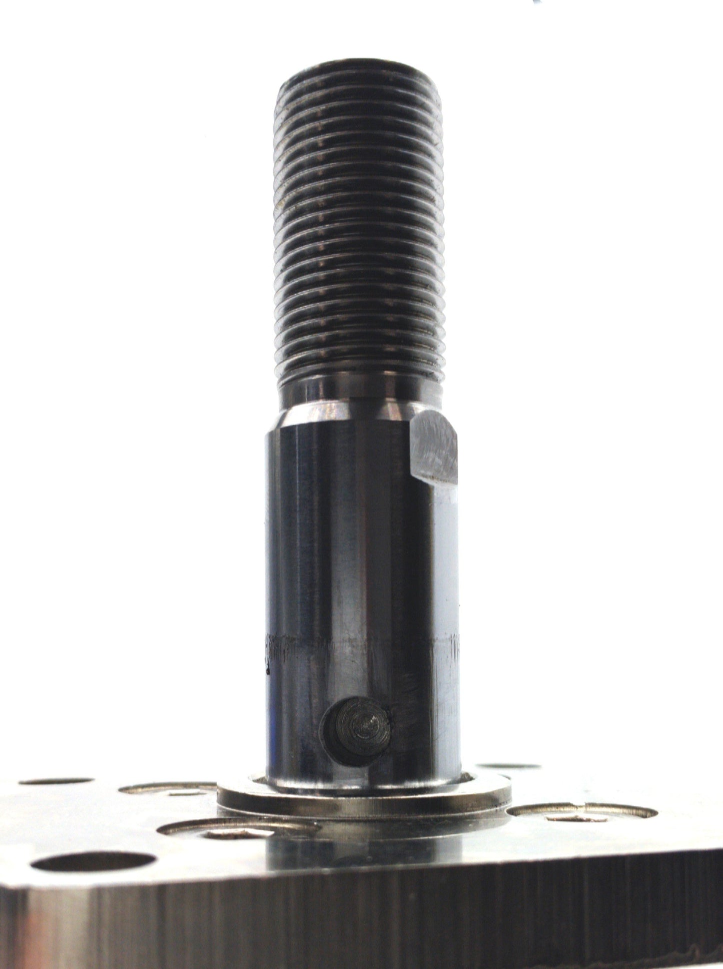 Used SMC CDG1FB50-25 Pneumatic Cylinder, 25mm Stroke, 50mm Bore, 1/4"NPT, 145PSI