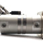 Used SMC CDG1FB50-25 Pneumatic Cylinder, 25mm Stroke, 50mm Bore, 1/4"NPT, 145PSI