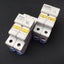 Used Lot of 2 Gould USM21 Fuse Holders, Terminal Rating 600V 30A, 2 Pole