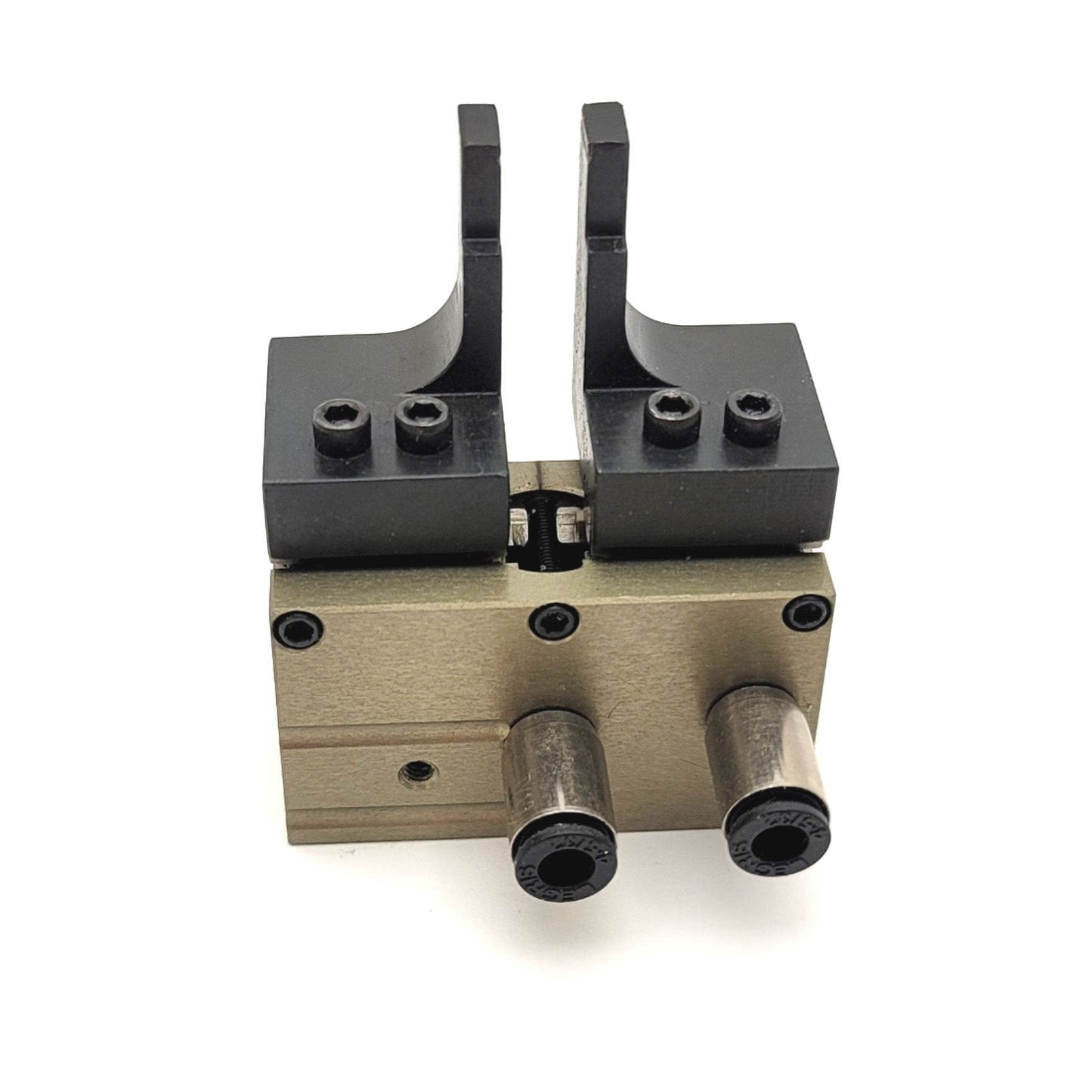 Used Destaco RPL-1 Low Profile Precision Parallel Gripper Stroke: 1/4", Force: 26lbs