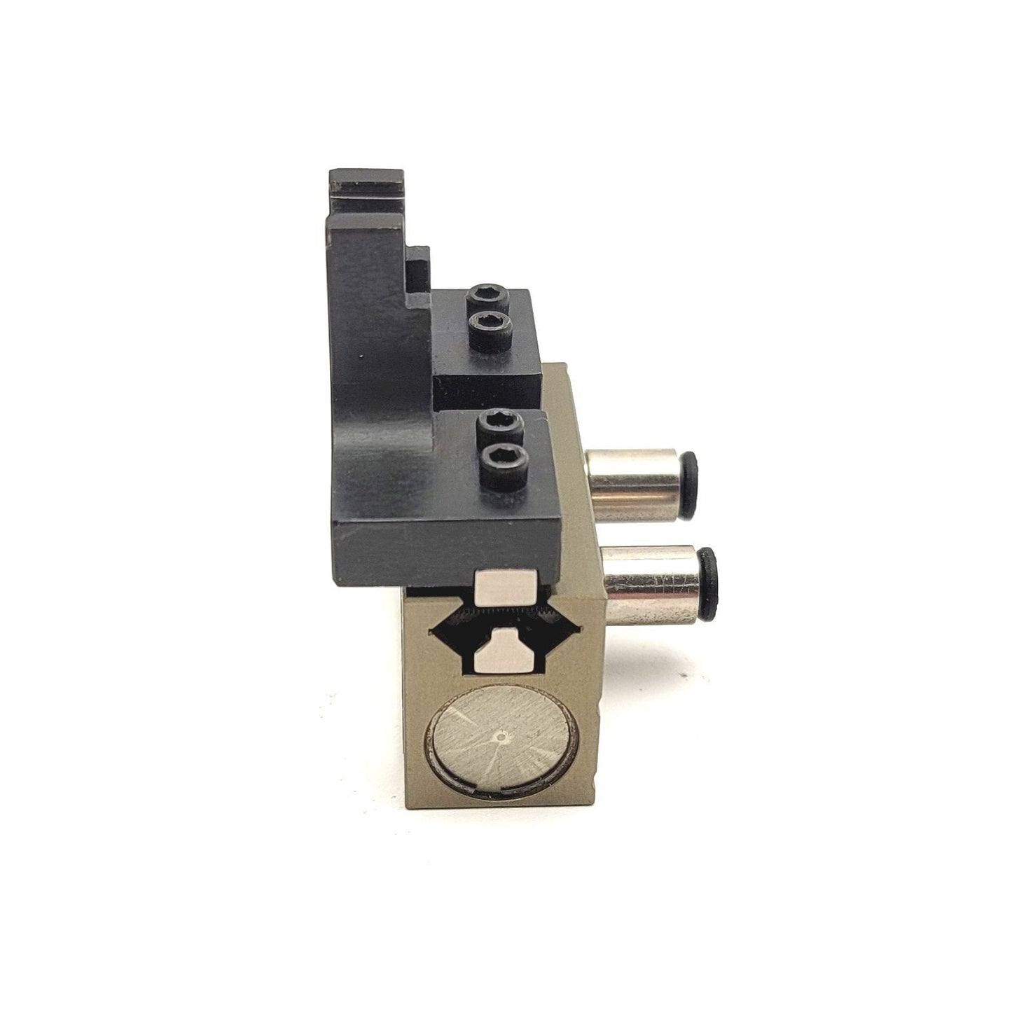 Used Destaco RPL-1 Low Profile Precision Parallel Gripper Stroke: 1/4", Force: 26lbs