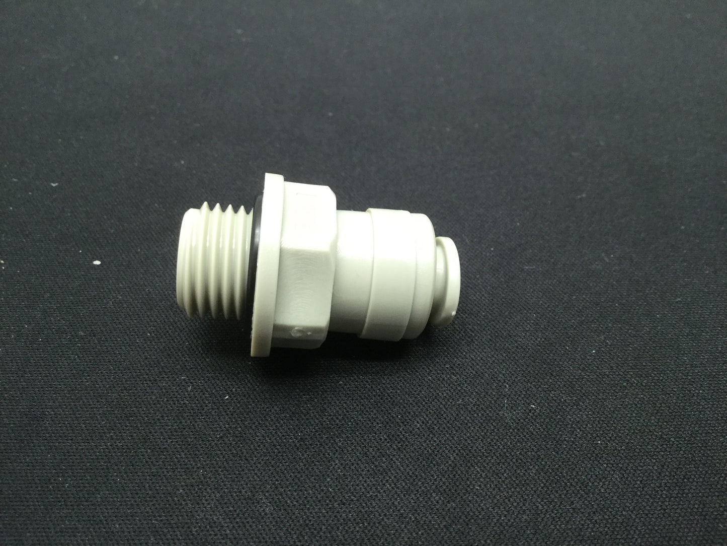 New – Open box Lot of 9 New DMfit AMCB0404 Pneumatic Fitting Straight 1/4" Tube to 1/4" BSP