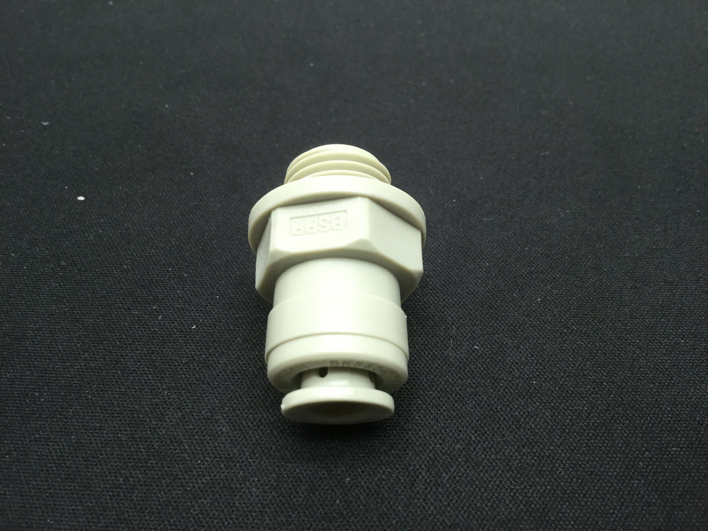 New – Open box Lot of 9 New DMfit AMCB0404 Pneumatic Fitting Straight 1/4" Tube to 1/4" BSP