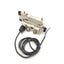 Used SMC VQ2400R-5C 3-Position Exhaust Center Solenoid Valve 0.1-0.7MPa Coil: 24VDC