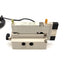 Used SMC VQ2400R-5C 3-Position Exhaust Center Solenoid Valve 0.1-0.7MPa Coil: 24VDC