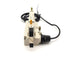 Used SMC VQ2400R-5C 3-Position Exhaust Center Solenoid Valve 0.1-0.7MPa Coil: 24VDC