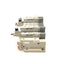 Used SMC Manifold With 10x 5-Port Solenoid Valves And 3x Interface Regulators