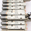 Used SMC Manifold With 10x 5-Port Solenoid Valves And 3x Interface Regulators