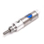 Used Bimba 020.5-D Pneumatic Cylinder, Double Acting, Bore 9/16", Stroke 1/2", 10-32