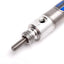 Used Bimba 020.5-D Pneumatic Cylinder, Double Acting, Bore 9/16", Stroke 1/2", 10-32
