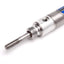 Used Bimba 020.5-D Pneumatic Cylinder, Double Acting, Bore 9/16", Stroke 1/2", 10-32