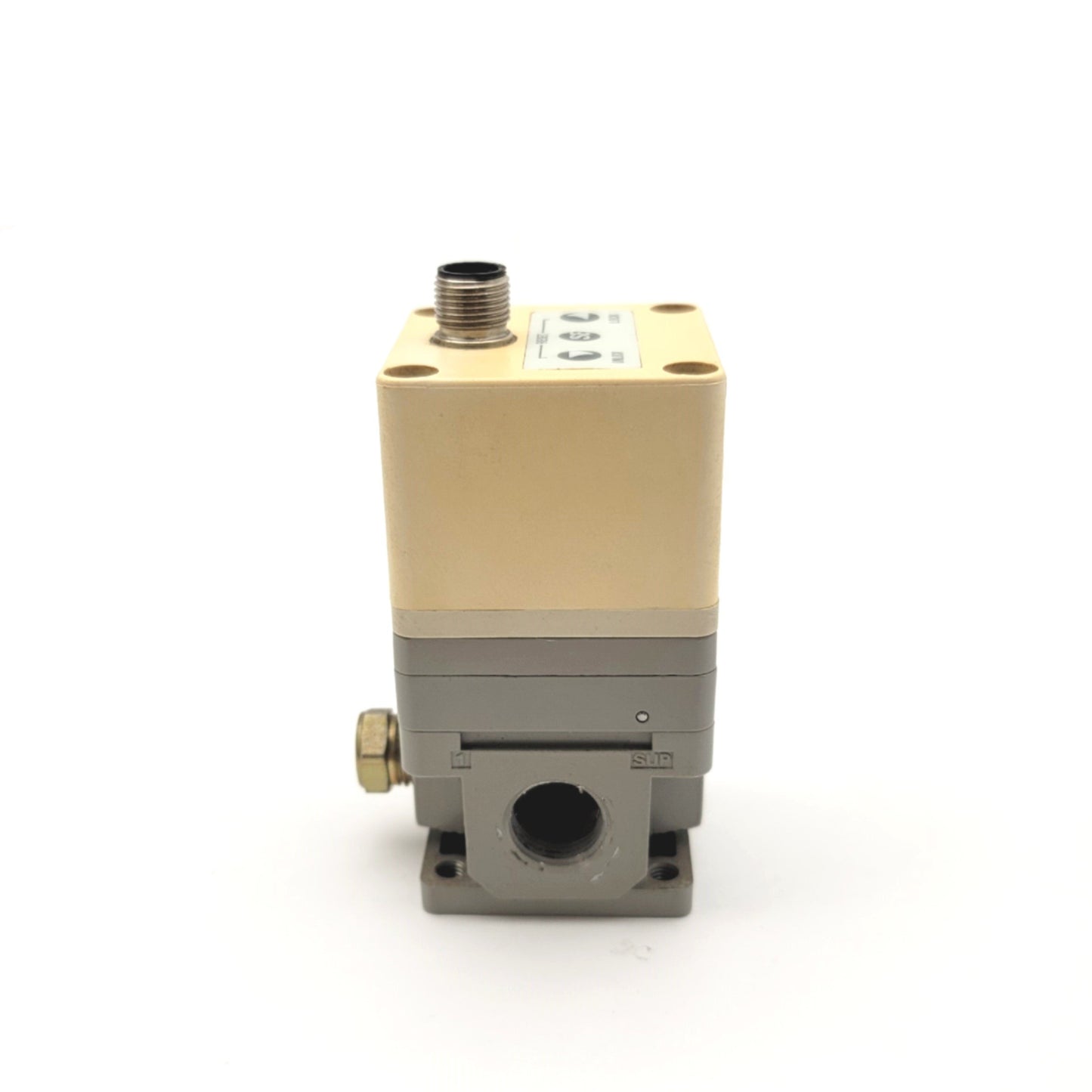 Used SMC ITV2030-40N3N4 Electro-Pneumatic Regulator 0.7-70PSI, 24VDC, 3/8"NPT, IP65