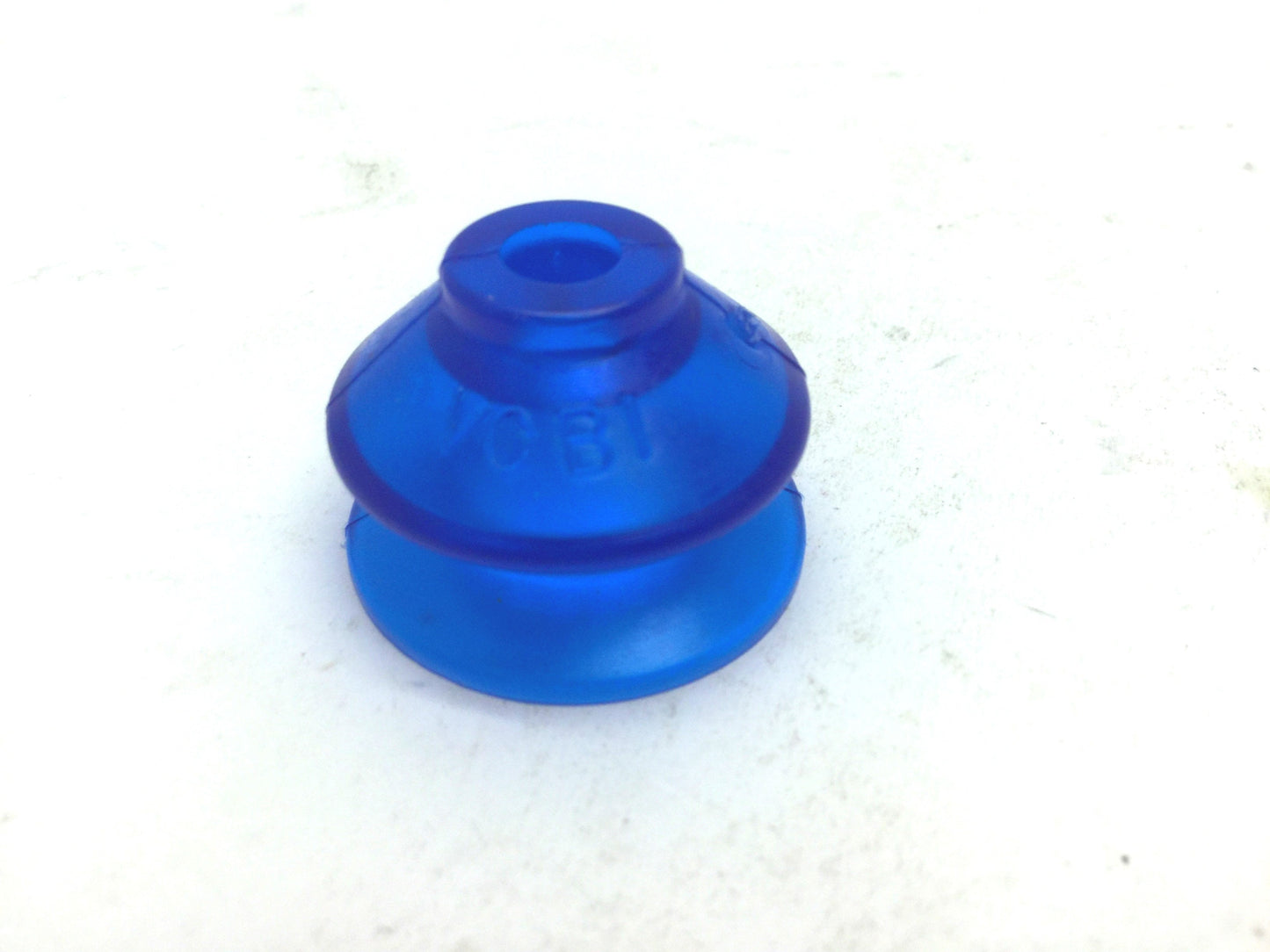 New Lot of 4 New Vi-Cas VC-B1-F Round Vacuum Suction Cups Lip 1.2" H .85" Stem 0.25"