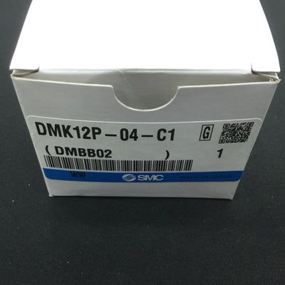 New SMC DMK12P-04-C1 Multi Connector Plug W/ One Touch Fittings 4mm x12 Ports