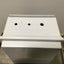 Used Robroy RJ1816HLL Electrical Enclosure, Fiberglass, 18" x 16" x 10", *Holes*