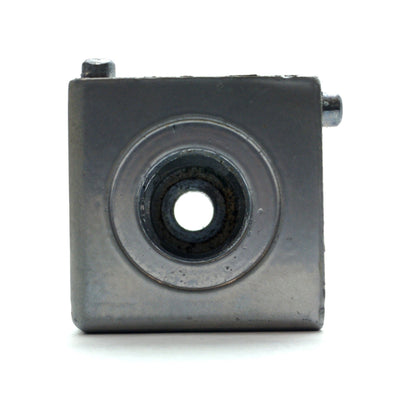 Used Lot of 4 80/20 14173 Aluminum Extrusion Cubic Corner, 3-Way, 40mm Profile