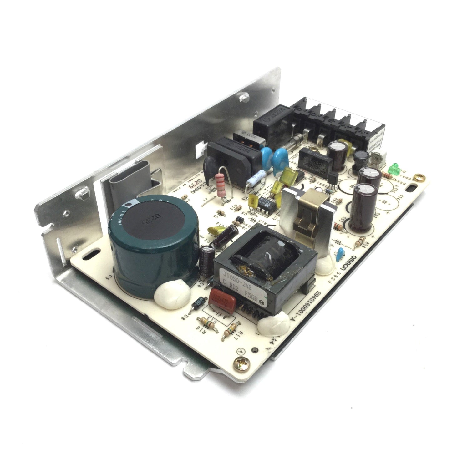 Used Omron S82J-05024A Power Supply, Input: 100-240VAC 1.4A, Output: 24VDC 2.1A