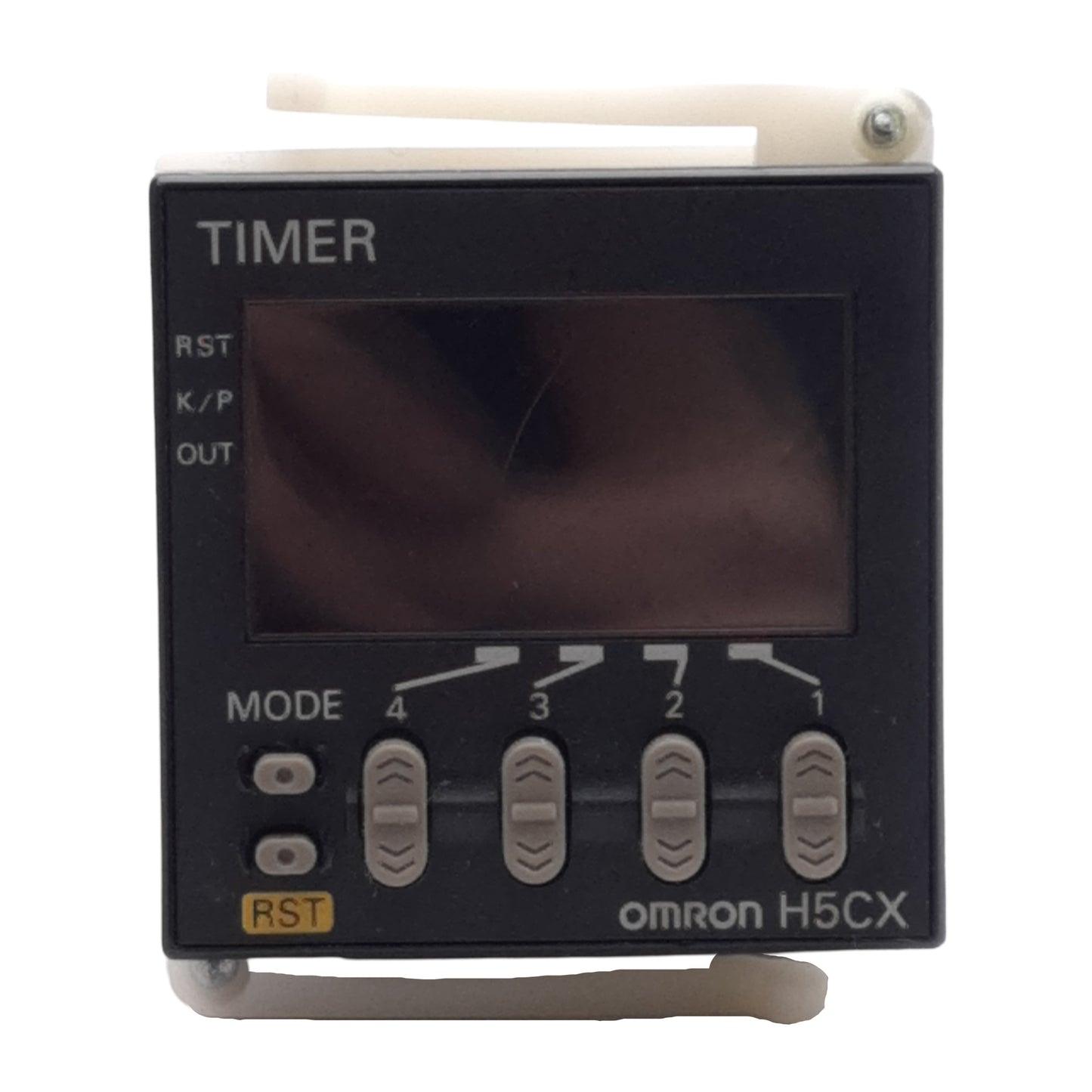 Used Omron H5CX-AD Digital Timer, Supply: 12-24VDC/24VAC 50/60Hz, PNP/NPN Input