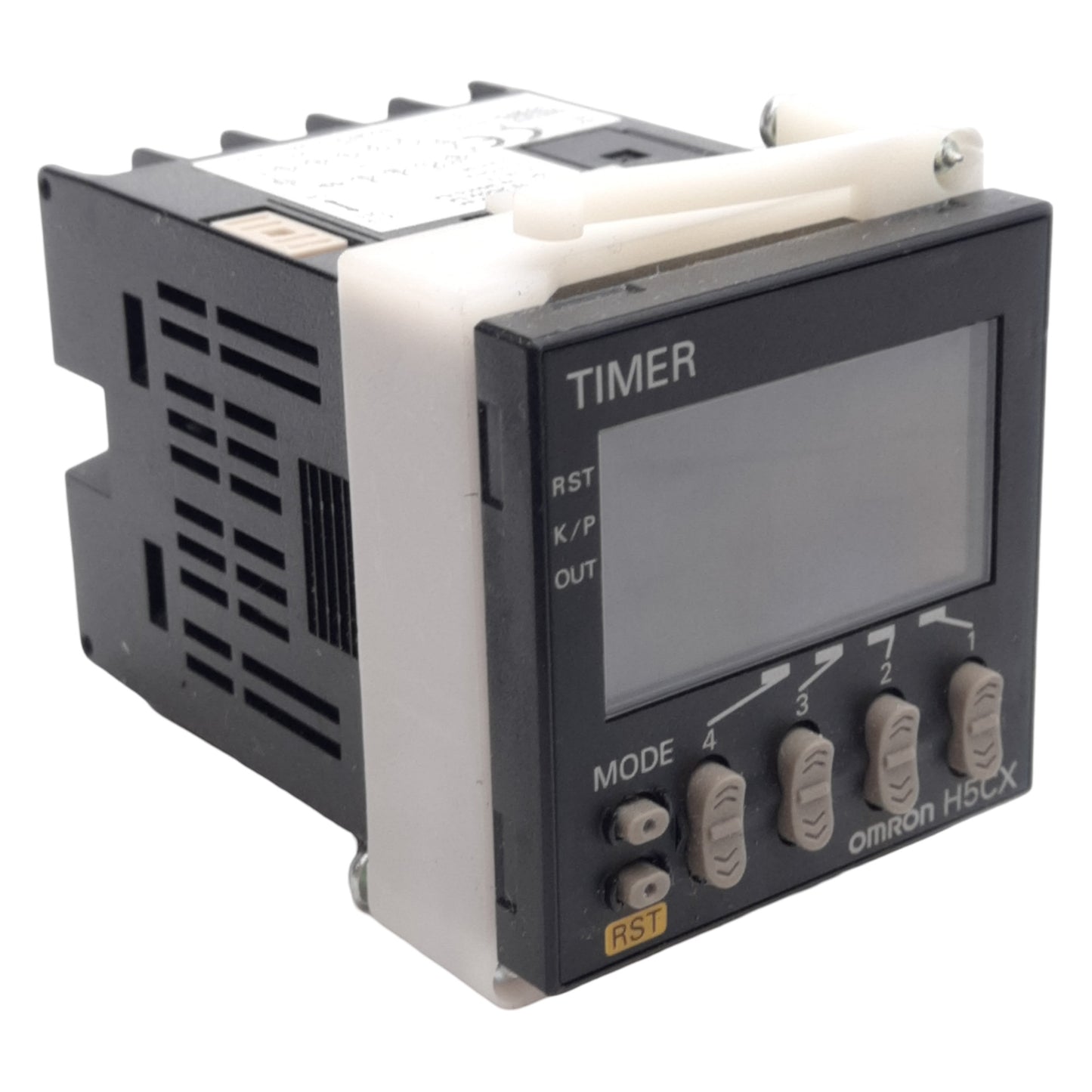 Used Omron H5CX-AD Digital Timer, Supply: 12-24VDC/24VAC 50/60Hz, PNP/NPN Input