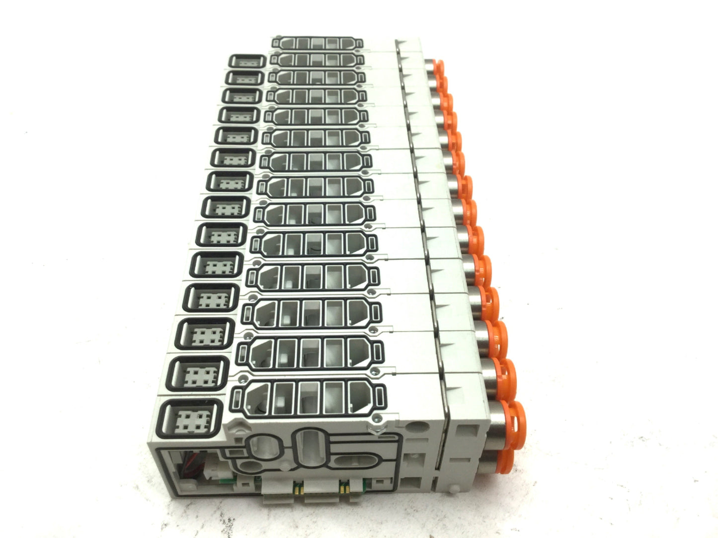 New – Open box Lot of 14 SMC SY30M-2-1SA-NY Manifold Block Assemblies 1/4" Push to Connect