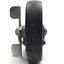 Used Lot of 4 Faultless Swivel Wheel Casters, 4" Dia. 1" Wide, 4 3/4" Height w/Brake