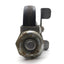 Used Lot of 4 Faultless Swivel Wheel Casters, 4" Dia. 1" Wide, 4 3/4" Height w/Brake