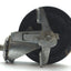 Used Lot of 4 Faultless Swivel Wheel Casters, 4" Dia. 1" Wide, 4 3/4" Height w/Brake