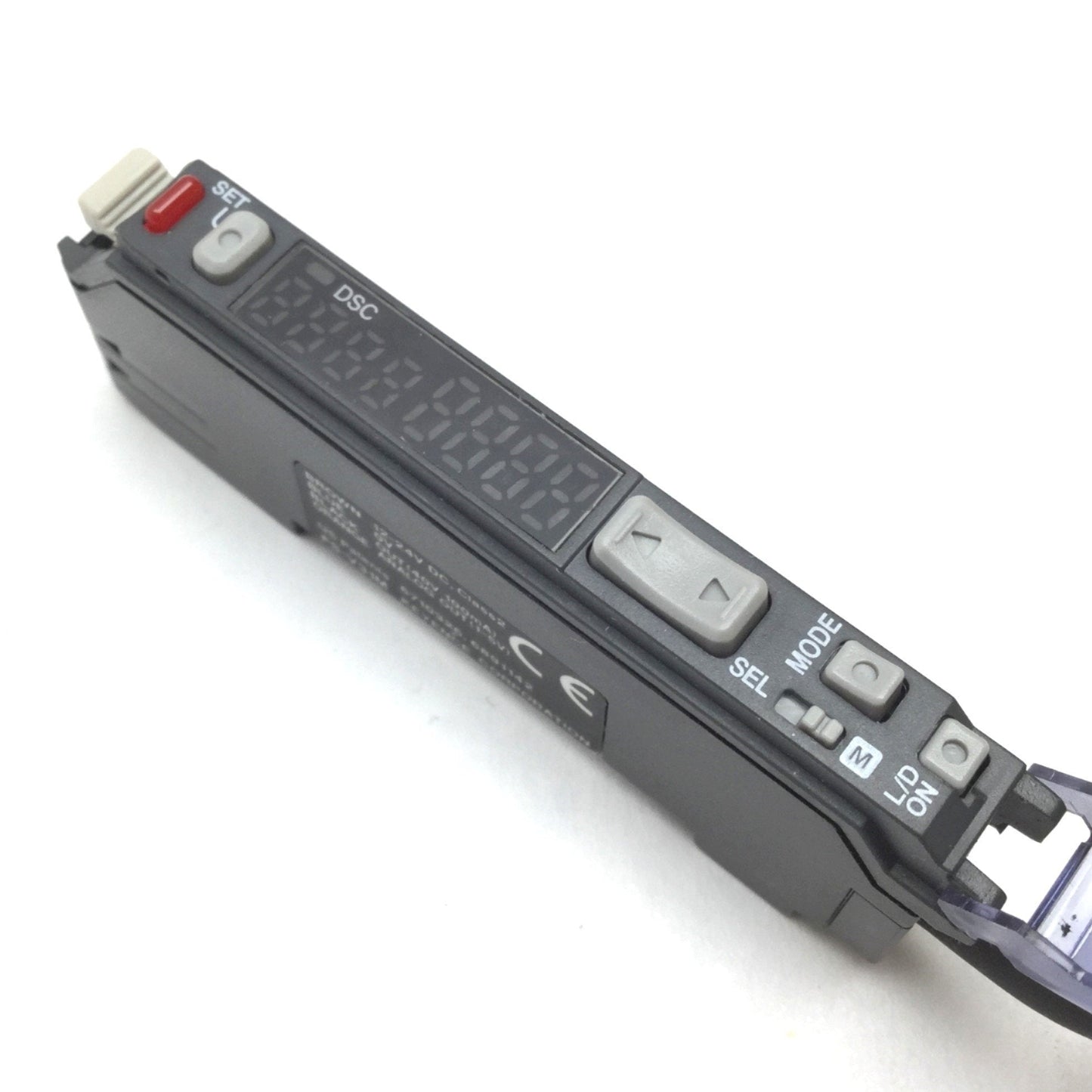 Used Keyence FS-V31M Photoelectric Sensor Fiber Optic Amplifier, 12-24VDC, NPN