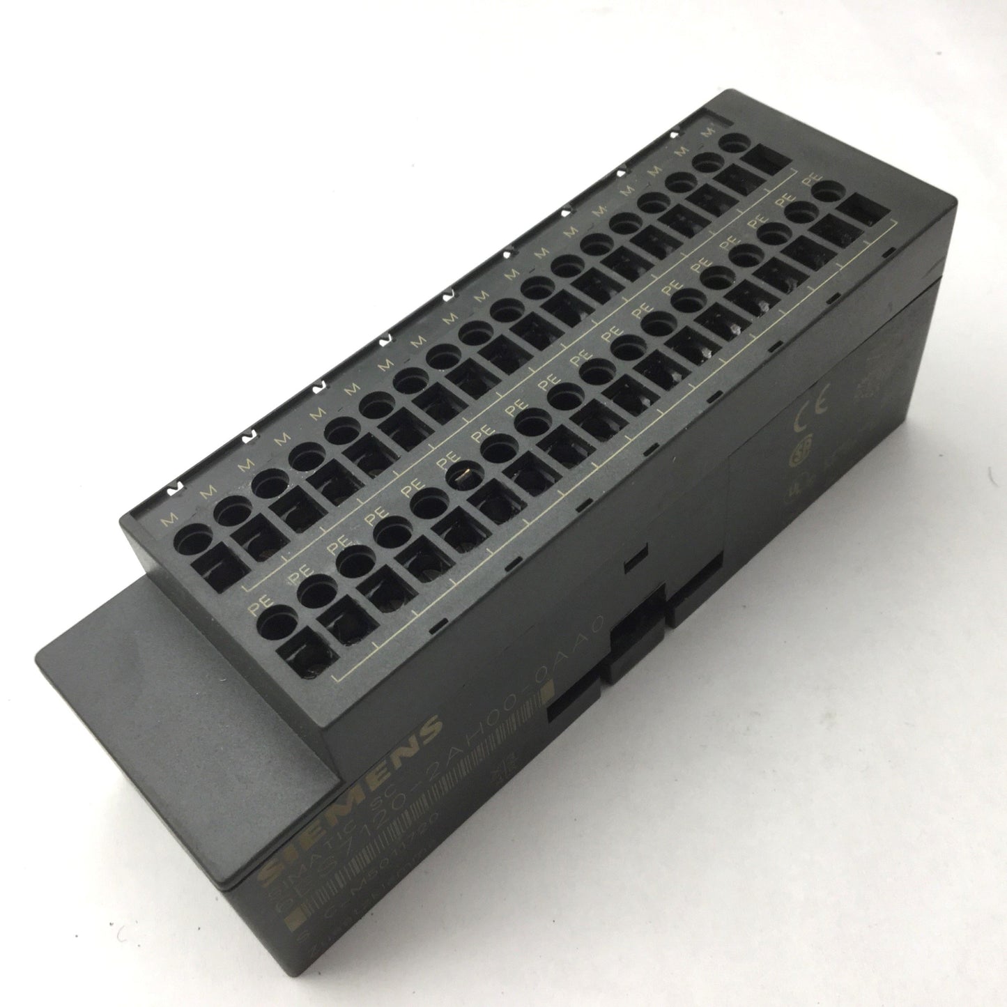 Used Siemens 6ES7120-2AH00-0AA0 Terminal Block, Simatic SC Series, 16 Channel Module