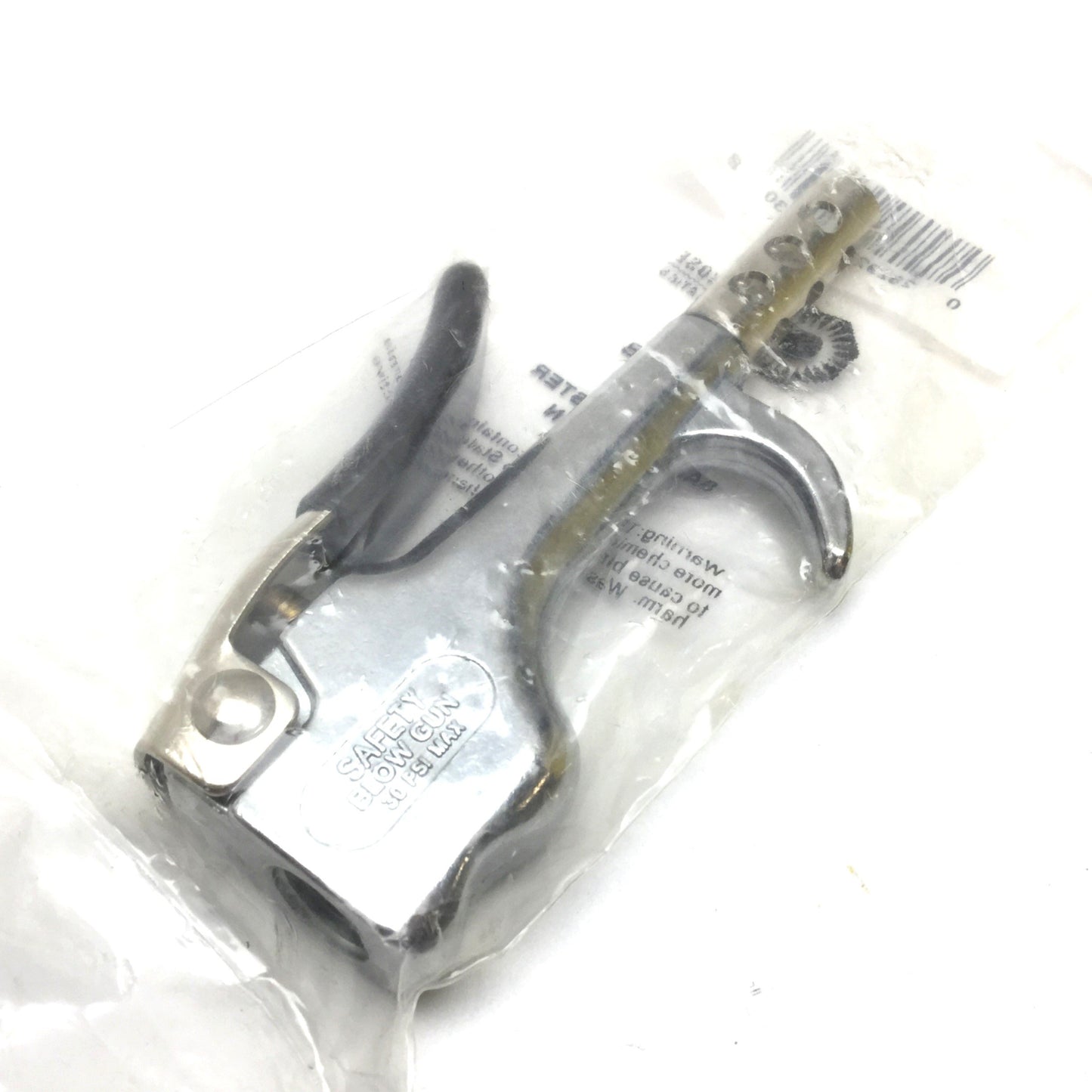 New Coilhose Pneumatics 600-SB Safety Booster Blow Gun, 1/4" NPT Inlet, 30psi Max