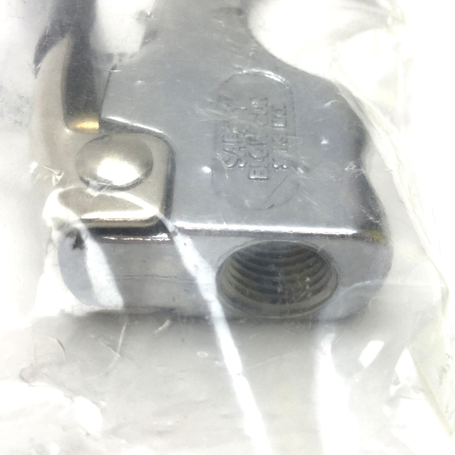 New Coilhose Pneumatics 600-SB Safety Booster Blow Gun, 1/4" NPT Inlet, 30psi Max